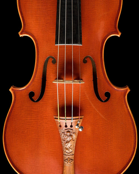 A 2023 Daniel Cloutier violin