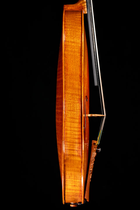 2019 "Daniel Cloutier" Maple Cornerless Violin with Messiah Fittings